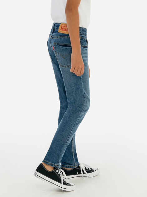 Jeansy chłopięce Levi's Lvb-510 Skinny Fit Jeans 9E2008-L5D 170-176 cm Jasnoniebieskie (3665115038866) - obraz 2