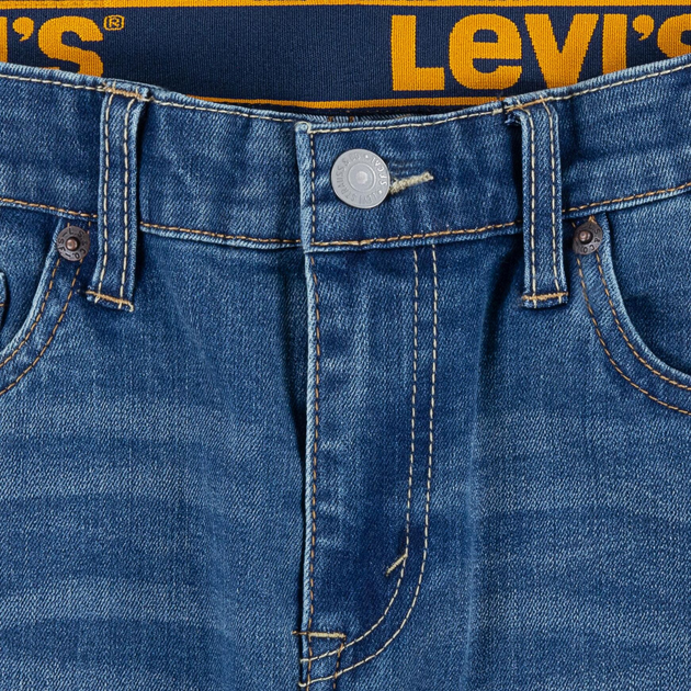 Підліткові джинси для хлопчика Levi's Lvb-510 Skinny Fit Everyday Performance Jeans 9EC758-M8R 146-152 см Сині (3665115329780) - зображення 8