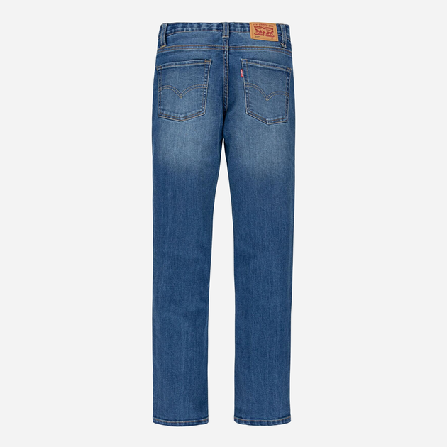 Jeansy chłopięce Levi's Lvb-510 Skinny Fit Everyday Performance Jeans 9EC758-M8R 170-176 cm Niebieskie (3665115329742) - obraz 2