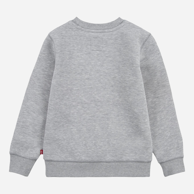Bluza bez kaptura chłopięca Levi's Lvb-Batwing Crewneck Sweatshirt 9E9079-C87 134-140 cm Szara (3665115046137) - obraz 7