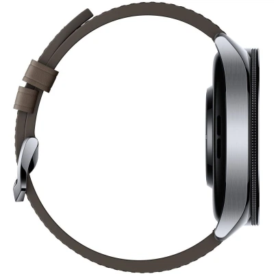 Смарт-часи Xiaomi Watch 2 Pro Bluetooth Silver Case with Brown Leather Strap (1006733) - зображення 4