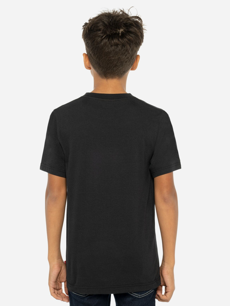 Підліткова футболка для хлопчика Levi's Lvb-Batwing Tee 9E8157-023 134-140 см Чорна (3665115030532) - зображення 2
