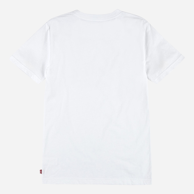 Koszulka młodzieżowa chłopięca Levi's Lvb Short Sleeve Graphic Tee Shirt 9EE551-001 146-152 cm Biała (3665115674170) - obraz 2