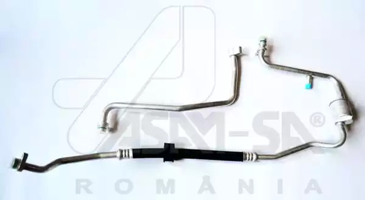 Патрубок кондиціонера Renault Logan 1.4/1.6 2004-, ASAM (30986) - зображення 2