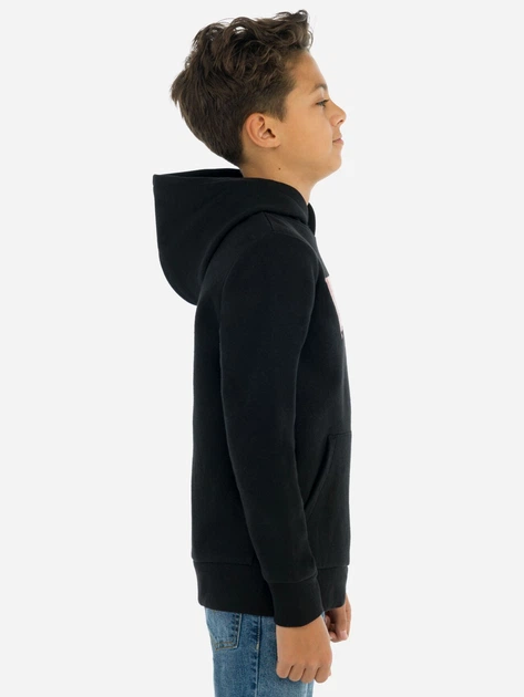 Bluza z kapturem chłopięca Levi's Lvb-Batwing Screenprint Hoodie 9E8778-023 146-152 cm Czarna (3665115194722) - obraz 5