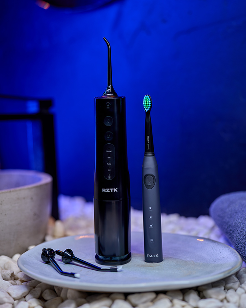Іригатор портативний RZTK Dental Compact Black - зображення 19