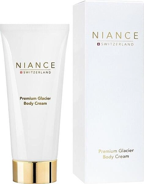 Krem do ciała Niance Switzerland Premium Glacier 100 ml (7640131912594) - obraz 1