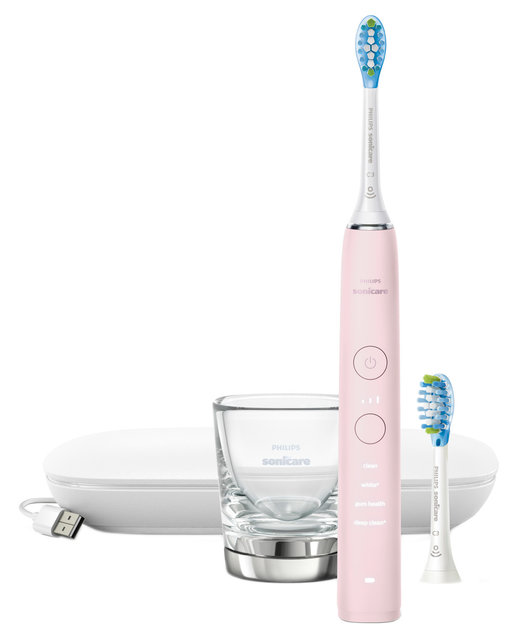 Електрична зубна щітка Philips Sonicare Diamond Clean 9000 HX9911/29 - зображення 1