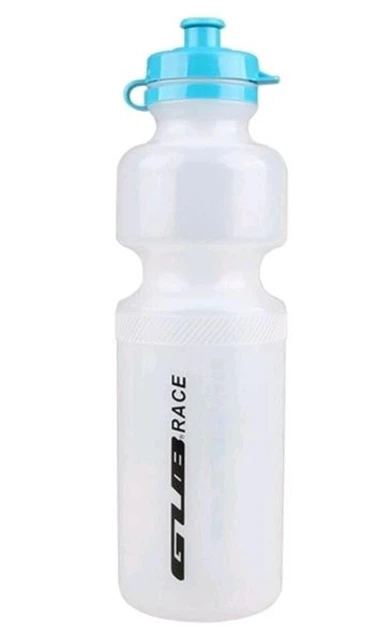 Велосипедна фляга (пластикова, біла) (700ml) YKX (D-320347) - Фото 1 Велосипедна фляга (пластикова, біла) (700ml) YKX (D-320347) - зображення 1
