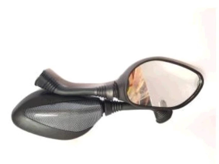 。 Дзеркала ZX-2444 (карбон, 8мм) JING (U-1465) – фото, відгуки