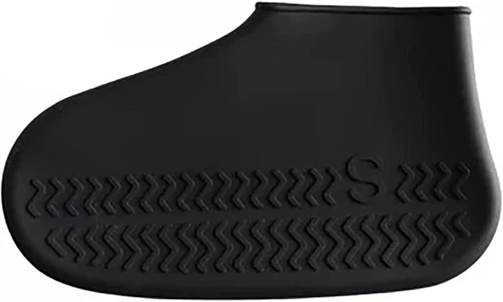 Силиконовые бахилы от дождя и грязи Waterproof Чехлы для обуви многоразовые водонепроницаемые M: 35-40 размер - Фото 12 Силиконовые бахилы от дождя и грязи Waterproof Чехлы для обуви многоразовые водонепроницаемые M: 35-40 размер - изображение 12