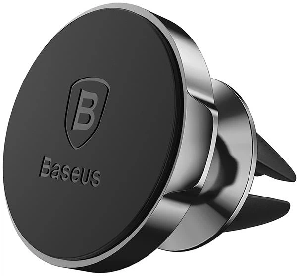 Автомобильный держатель магнитный Baseus Small Ears Series Magnetic Black (SUER-A01) - изображение 2