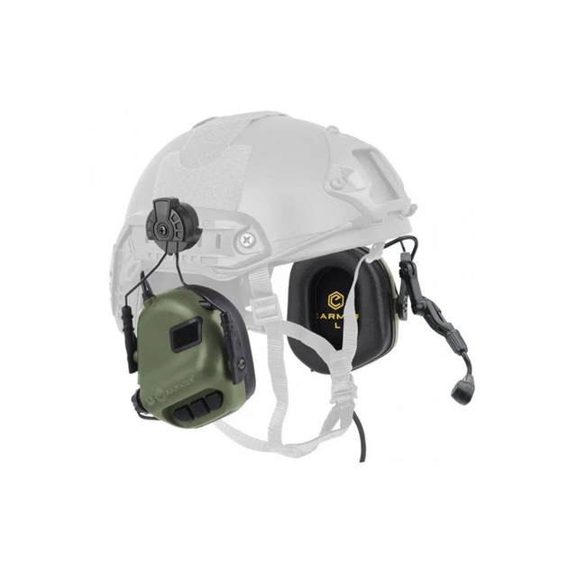 Активная гарнитура Earmor M32H Mod 3 с адаптером на рельсы шлема 2000000114392 - изображение 1