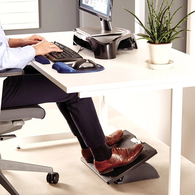 Підставка для ніг Fellowes Foot support Microban (8035001) (0043859487219) - зображення 8