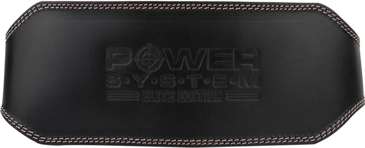 Пояс для тяжелой атлетики Power System Elite PS-3030 M Black-Red - Фото 2 Пояс для тяжелой атлетики Power System Elite PS-3030 M Black-Red - изображение 2