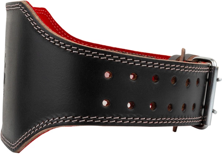 Пояс для тяжелой атлетики Power System Elite PS-3030 M Black-Red - Фото 4 Пояс для тяжелой атлетики Power System Elite PS-3030 M Black-Red - изображение 4