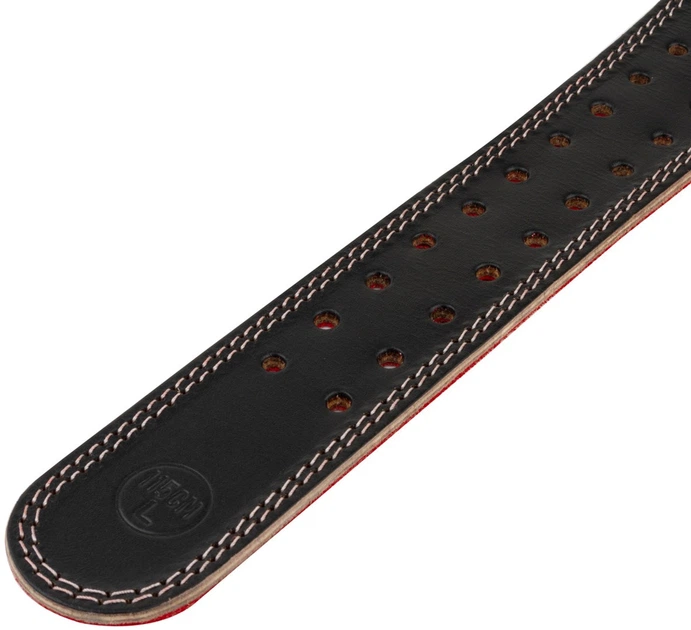 Пояс для тяжелой атлетики Power System Elite PS-3030 M Black-Red - Фото 6 Пояс для тяжелой атлетики Power System Elite PS-3030 M Black-Red - изображение 6