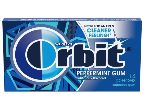 Жевательная резинка Wrigley's Orbit Peppermint 14 шт 26 г от
