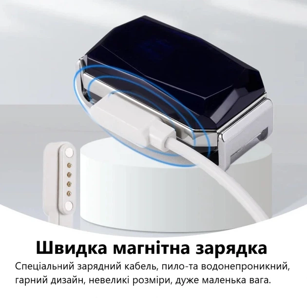 Нашийник Смарт трекер KS101 GPS Android iOS Прослуховування Геозабар для домашніх тварин Червоний - зображення 7