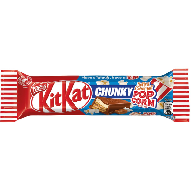Батончик Kit Kat Попкорн Солона Карамель 42 г - зображення 2