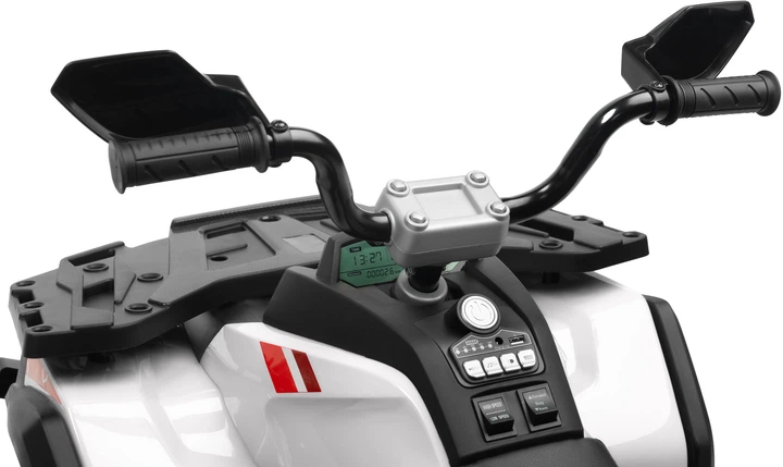 Quad dziecięcy Caretero Toyz Gigant biały (5908310396514) - obraz 8