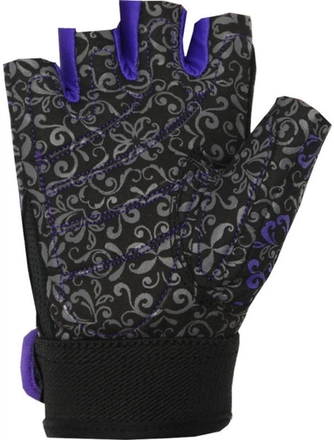 Перчатки Power System Classy Женские PS-2910 M Black/Purple (PS_2910_M_Black/Purple) - изображение 3