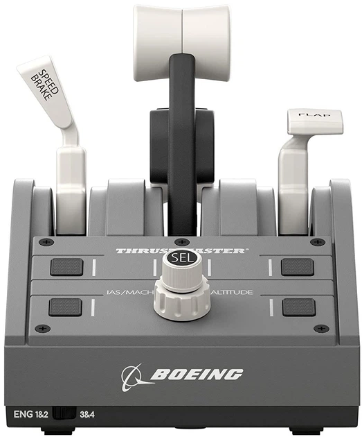 Джойстик Thrustmaster TCA YOKE BOEING ED, PC/Xbox (4460210) - изображение 3
