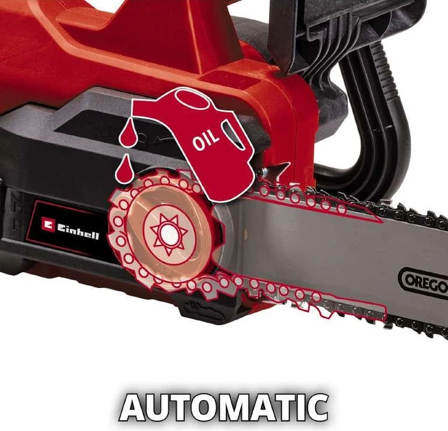 Пила ланцюгова мережева GC-EC 1935 35см 1900Вт 4.66кг Einhell 000326764 - зображення 5