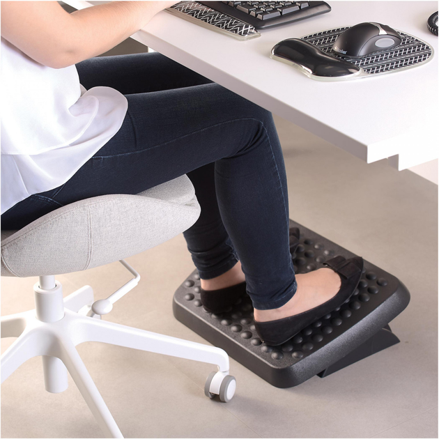 Підставка для ніг Fellowes Foot support Standard (48121-70) (0077511481215) - зображення 8