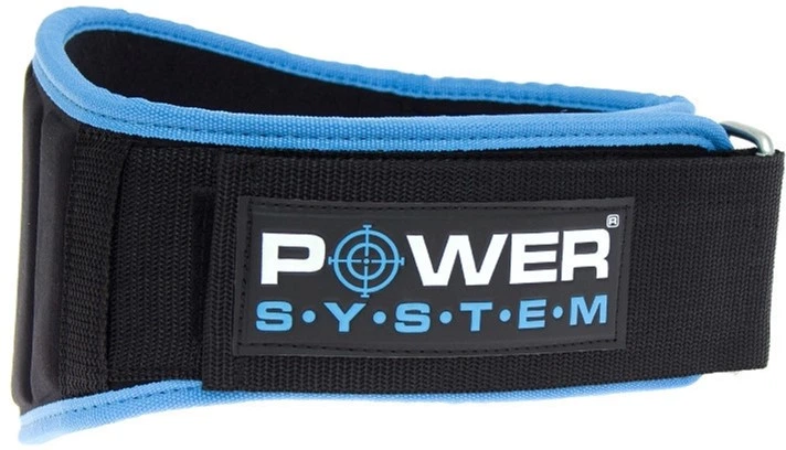 Pas do podnoszenia ciężarów Power System Woman's PS-3210 S Blue (3210321032100)   - obraz 4