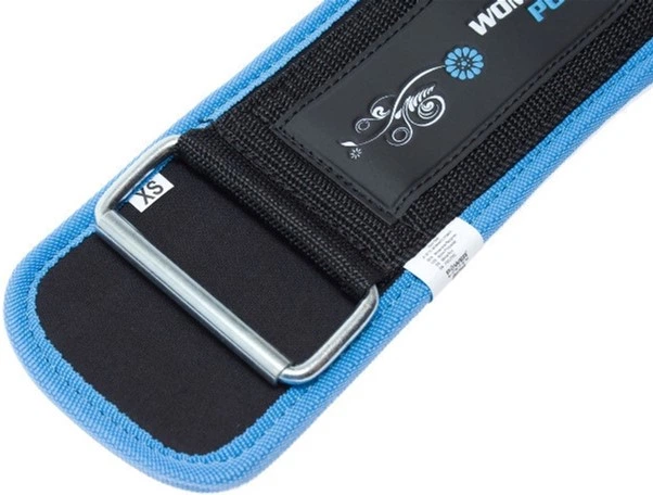 Pas do podnoszenia ciężarów Power System Woman's PS-3210 S Blue (3210321032100)   - obraz 5