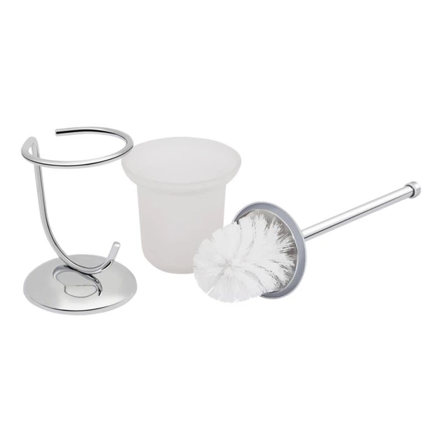 Ёршик Lidz Oreo 0503 напольный (матовое стекло) LDORE0503CRM22324 Chrome - изображение 3