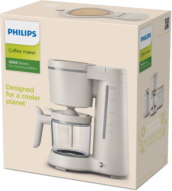 Ekspres do kawy przelewowy Philips Series 5000 HD5120/00 - obraz 8