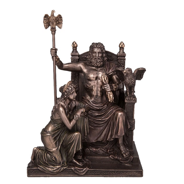 Декоративная фигурка 28см Zeus and Hera - Фото 1 Декоративная фигурка 28см Zeus and Hera - изображение 1