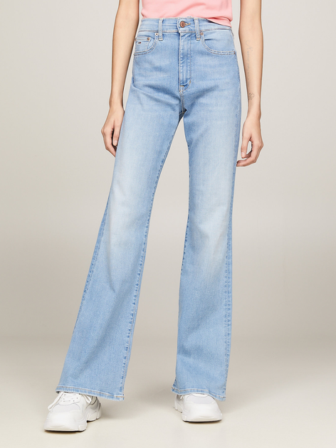 Джинси Клеш жіночі Tommy Jeans DW0DW17600-1AB 32/32 Блакитні (8720646748747) - зображення 1