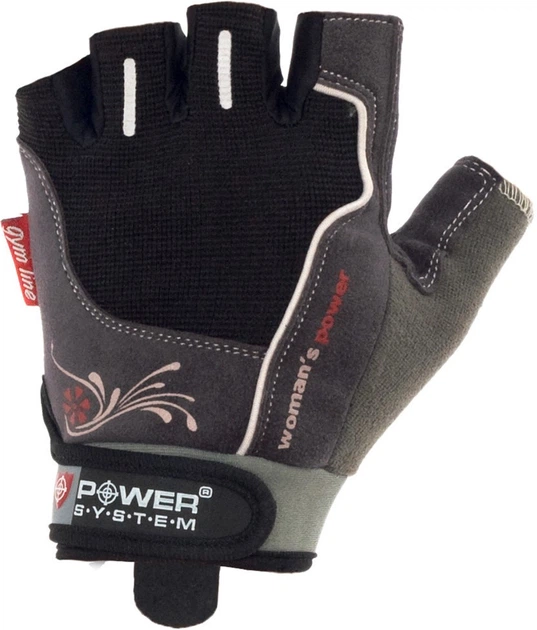 Перчатки для фитнеса Power System Woman’s Power PS-2570 S Black (PS-2570_S_Black) - Фото 3 Перчатки для фитнеса Power System Woman’s Power PS-2570 S Black (PS-2570_S_Black) - изображение 3