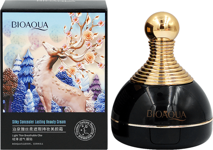 Тональный кушон-консилер для лица Bioaqua Silky Concealer, 15 г №2 - изображение 2