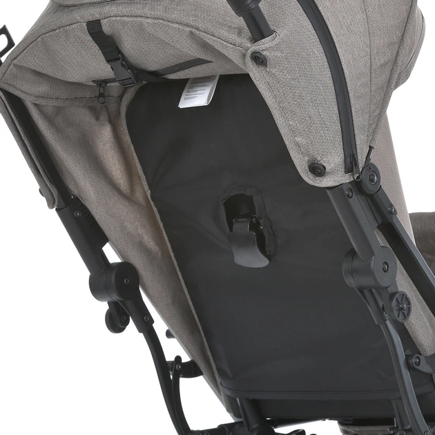 Детская коляска прогулочная синяя Bambi M 5727 FLASH Latte, коляска-книга - изображение 9
