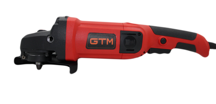 Болгарка GTM AG150/1500P сетевая, 1500 Вт, 150 мм (F83121) - Фото 6 Болгарка GTM AG150/1500P сетевая, 1500 Вт, 150 мм (F83121) - изображение 6