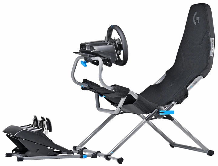 Кокпит PLAYSEAT Challenge X Logitech G.00248 Edition Black