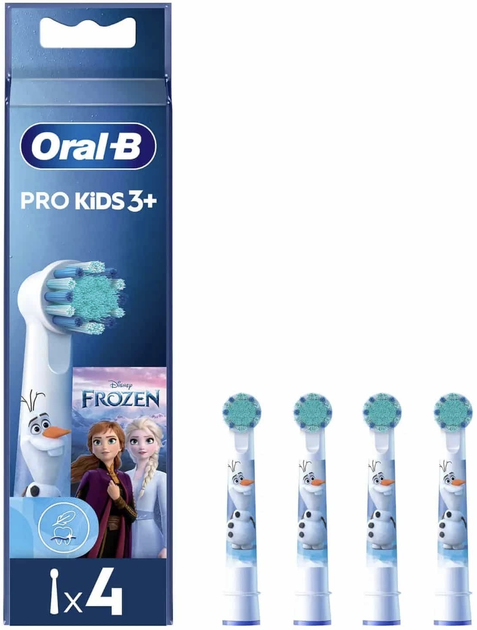 Насадки до електричної зубної щітки Oral-B Frozen (8006540804759) - зображення 1