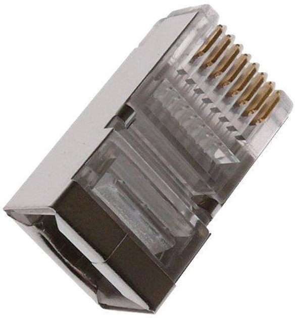 Конектор Assmann RJ45 Cat 5e 100 шт (X-ML-5F-IMP) - зображення 1