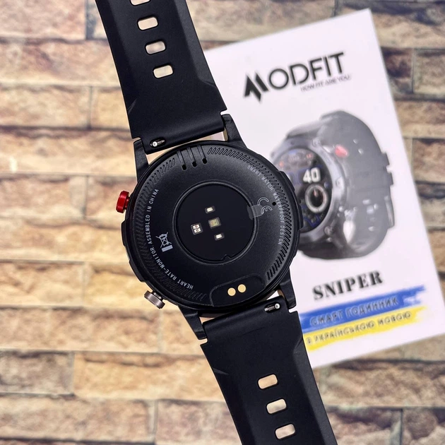 Смарт-часы Modfit Sniper All Black (1077-0216) - изображение 20