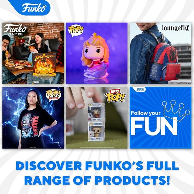 Фигурка Funko Pop! Ярость Богов -Дарла Funko Pop! Movies: Shazam! Fury of The Gods - Darla 69122 - Фото 2 Фигурка Funko Pop! Ярость Богов -Дарла Funko Pop! Movies: Shazam! Fury of The Gods - Darla 69122 - изображение 2