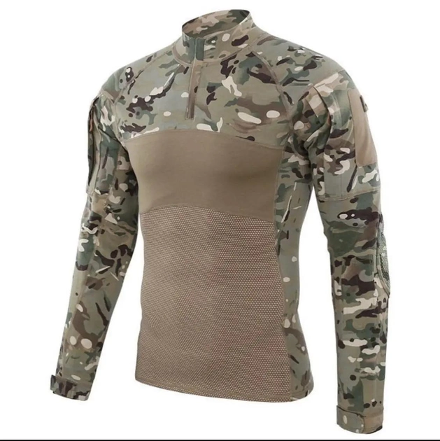 Сорочка Тактична Убакс "Frontier" Combat Shirt Multicam G-4 L - зображення 1