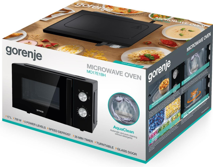 Kuchenka mikrofalowa Gorenje MO17E1BH - obraz 13