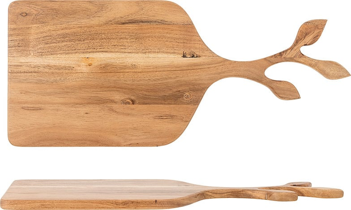 Обробна дошка Bloomingville Giselle Cutting Board Nature Acacia (5711173314287) - зображення 2