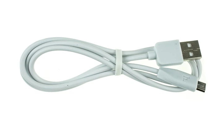 Кабель HOCO X1 Rapid для MicroUSB , белый (2221609) - Фото 2 Кабель HOCO X1 Rapid для MicroUSB , белый (2221609) - изображение 2