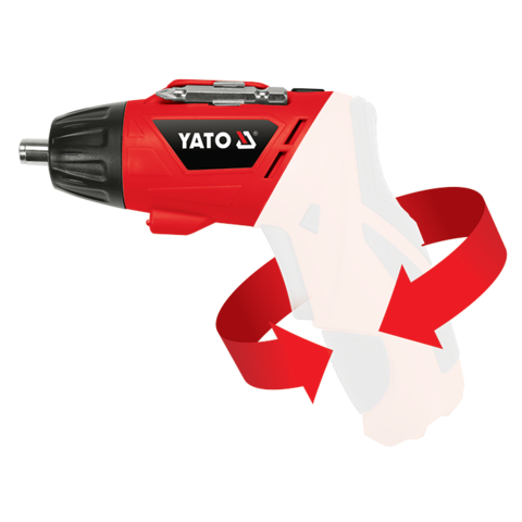 Аккумуляторная отвертка YATO YT-82760 - Фото 6 Аккумуляторная отвертка YATO YT-82760 - изображение 6