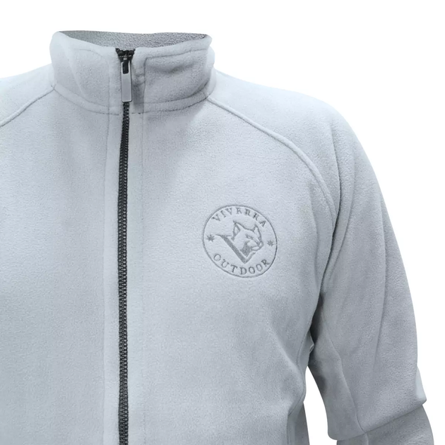 Куртка флісова Viverra Heavy Warm Grey S (РБ-2230167) - изображение 3